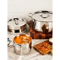 7 Piece Stainless Steel Cookware Set