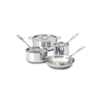 7 Piece Stainless Steel Cookware Set