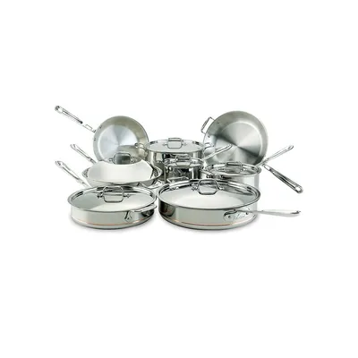 Copper Core Cookware 14-Piece Set