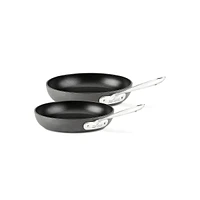 HA1 Hard Anodized 2-Piece Frypan Set