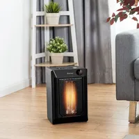 Costway Portable Electric Space Heater 1500w 12h Timer Led Remote Control Room Office