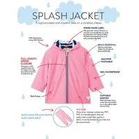 Kids Zip-up Splash Jacket