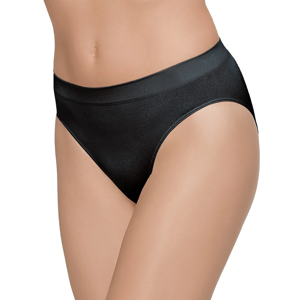 B. Smooth High Cut Briefs