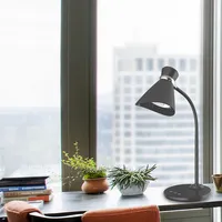 Contemporary 1 Light Integrated Led Task Table Lamp