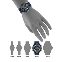 Angels World Chronograph A-T Watch AT8020-03L