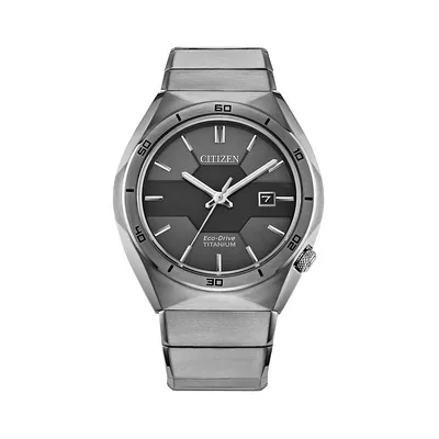 Eco Drive Super Titanium Watch AW1660-51H