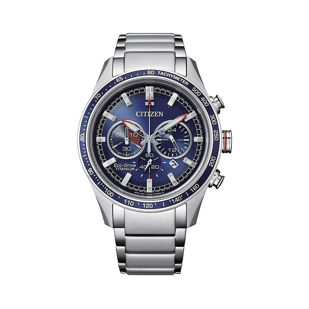 Montre-bracelet chronographe Eco-Drive Super Titanium CA4490-85L