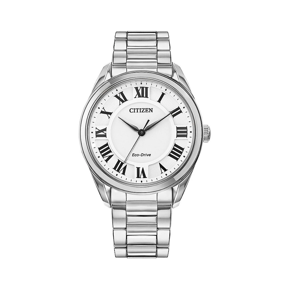 Montre-bracelet en acier inoxydable Fiore EM0970-53A