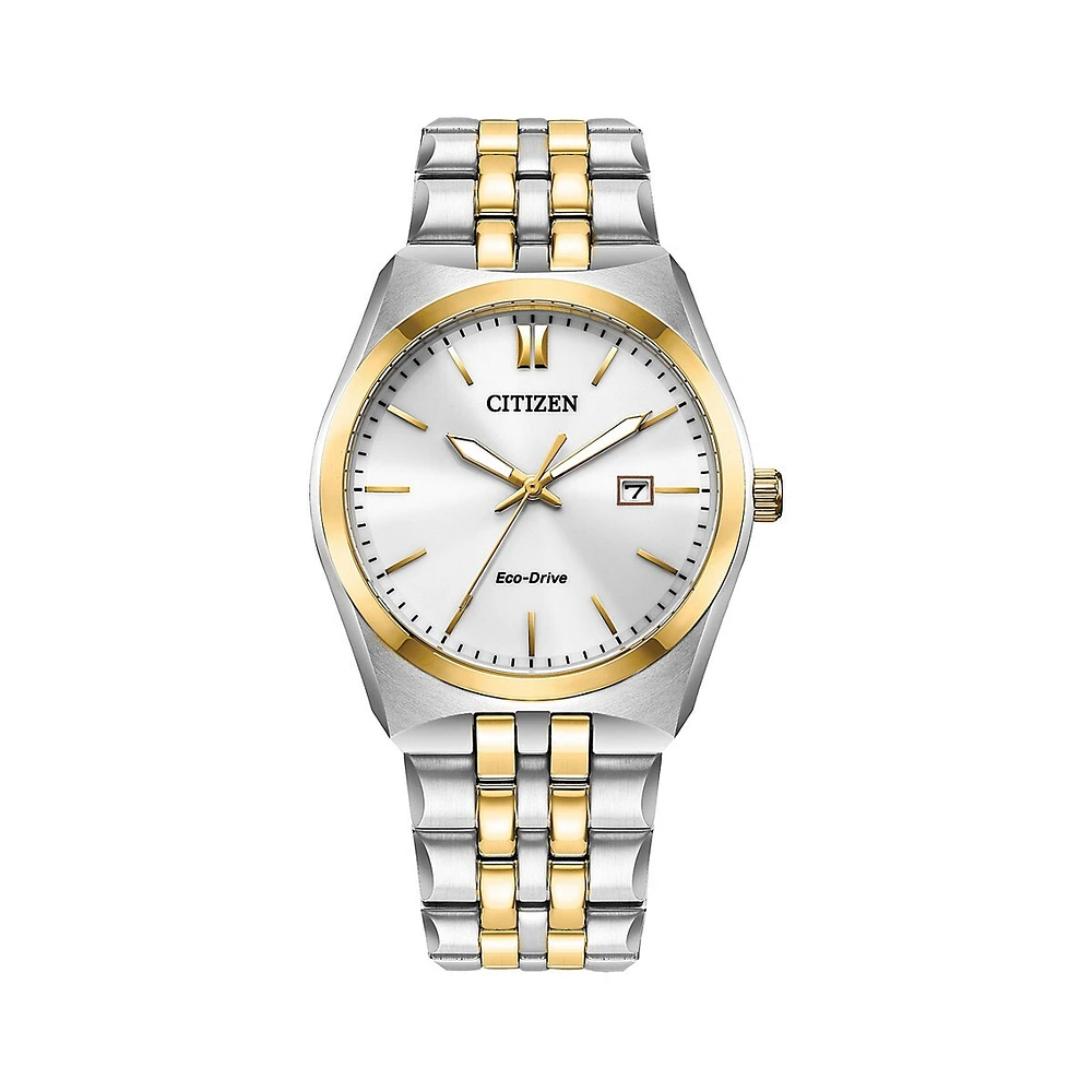 Corso Two-Tone Stainless Steel Bracelet Watch BM7334-58B