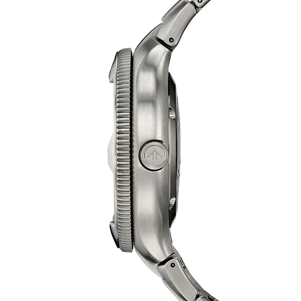 Montre-bracelet en acier inoxydable à technologie Eco-Drive Promaster Dive BN0231-52L