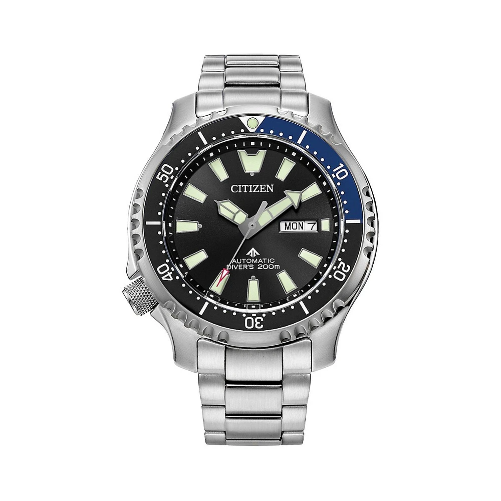 ​Promaster Automatic Stainless Steel Watch-NY0159-5E