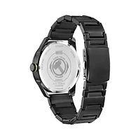 Disney Marvel Ionic-Plated Stainless & Link Bracelet Watch BM6987-50W