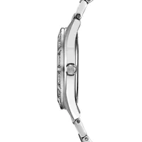 Crystal Stainless Steel Bracelet WatchEM1020-57L