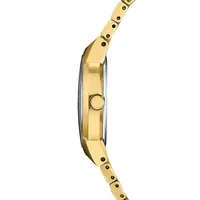 Montre-bracelet en acier inoxydable doré Axiom EW2672-58E