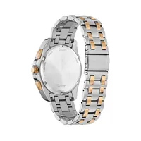 Peyten Eco Two-Tone Stainless Steel Bracelet Chronograph Watch CA4516-59A