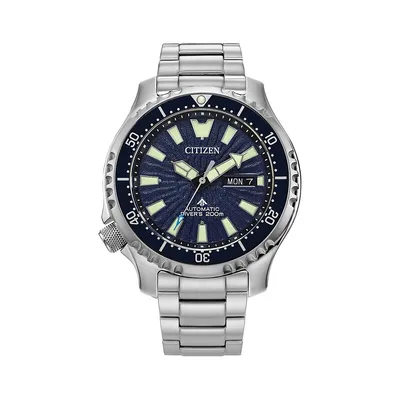 Promaster Dive Stainless Steel Eco-Drive Automatic Bracelet Watch NY0136-52L