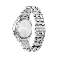 Carson Stainless Steel Eco-Drive Bracelet Watch AW1770-53L