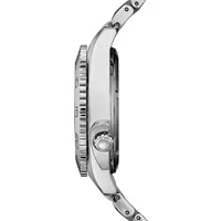 Carson Stainless Steel Link Bracelet Eco-Drive Watch FE6160-54L