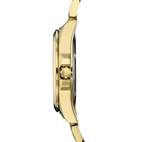 Peyten Goldtone Stainless Steel Link Bracelet Eco-Drive Watch EO1222-50P