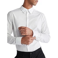 Stretch Cotton Slim-Fit Dress Shirt