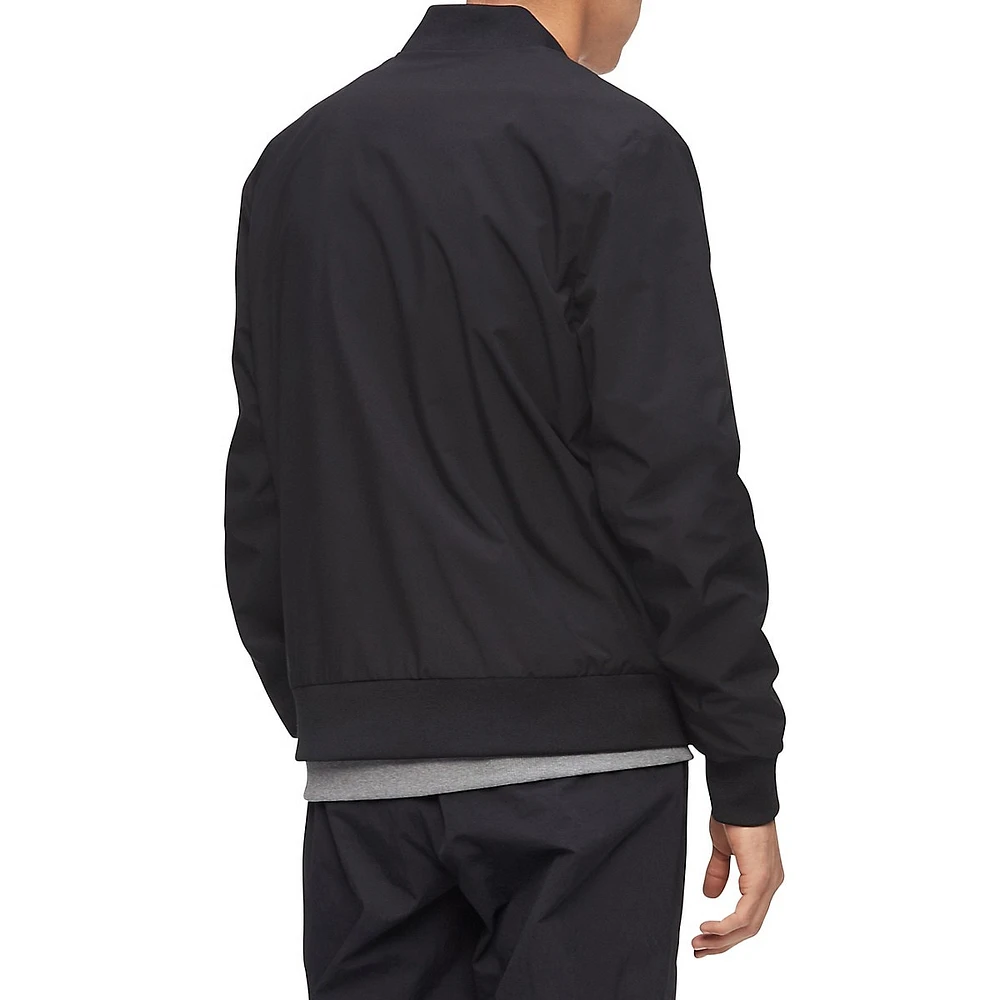 Matte Bomber Jacket