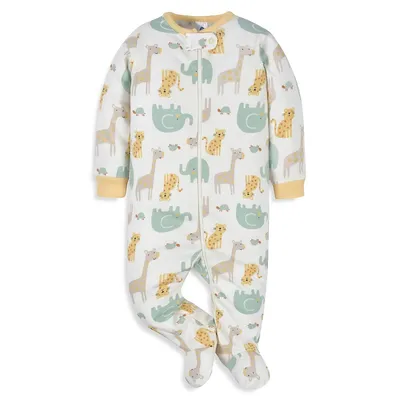 Baby's Sleep 'N' Play Safario Footie — 3 to 6 Months