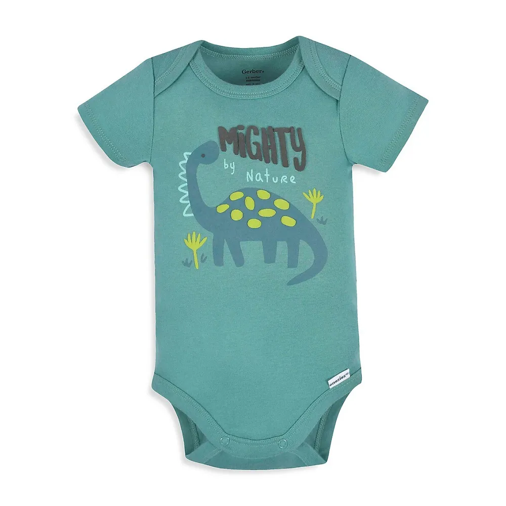 Baby's 3-Piece Take Me Home Dinosaur-Print Set