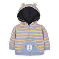 Baby's 2-Piece Bear Hoodie and Joggers Set