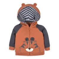 Baby's 2-Piece Tiger Hoodie and Joggers Set