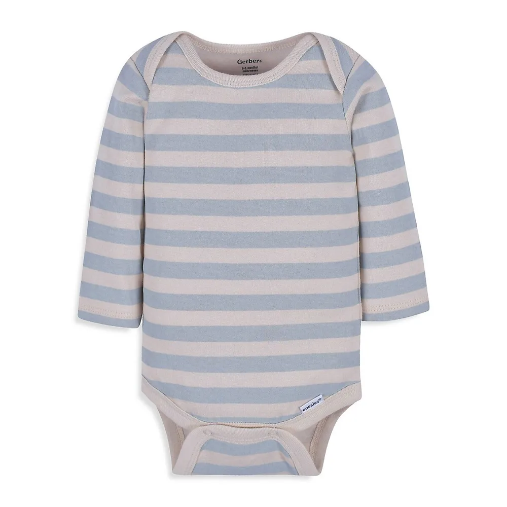 Baby's 3-Pack Journey Onesies Bodysuits