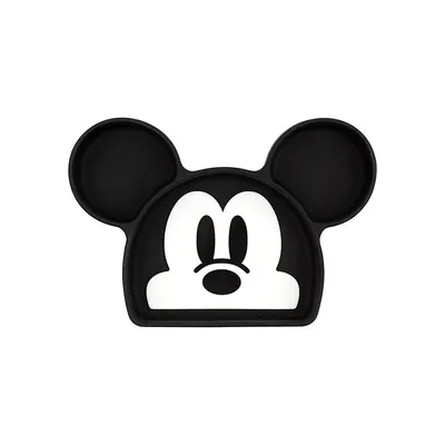Disney Mickey Mouse Silicone Grip Dish
