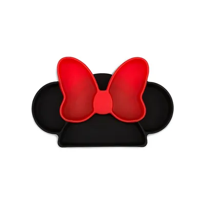 Disney Minnie Mouse Silicone Grip Dish