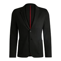 Slim-Fit Performance-Stretch Jersey Blazer