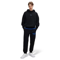 Loose-Fit Cotton-Terry Logo Hoodie