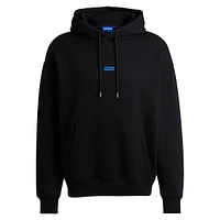 Loose-Fit Cotton-Terry Logo Hoodie