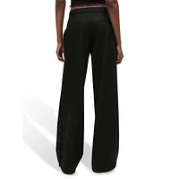 HUGO x Les Benjamins Relaxed-Fit Jacquard Pants