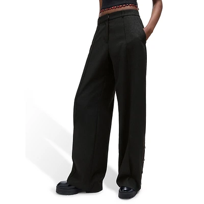 HUGO x Les Benjamins Relaxed-Fit Jacquard Pants