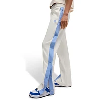 Stretch-Cotton Side-Tape Tracksuit Pants