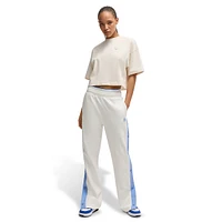 Stretch-Cotton Side-Tape Tracksuit Pants