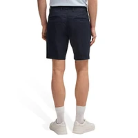 Slim-Fit Stretch-Cotton Twill Shorts