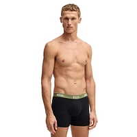 3-Pack Stretch-Cotton Logo Boxer Briefs