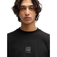 HUGO x RB Carbon Stealth Logo T-Shirt