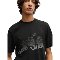 HUGO x RB Degradé Bull Graphic T-Shirt