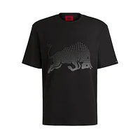 HUGO x RB Degradé Bull Graphic T-Shirt