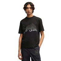 HUGO x RB Degradé Bull Graphic T-Shirt