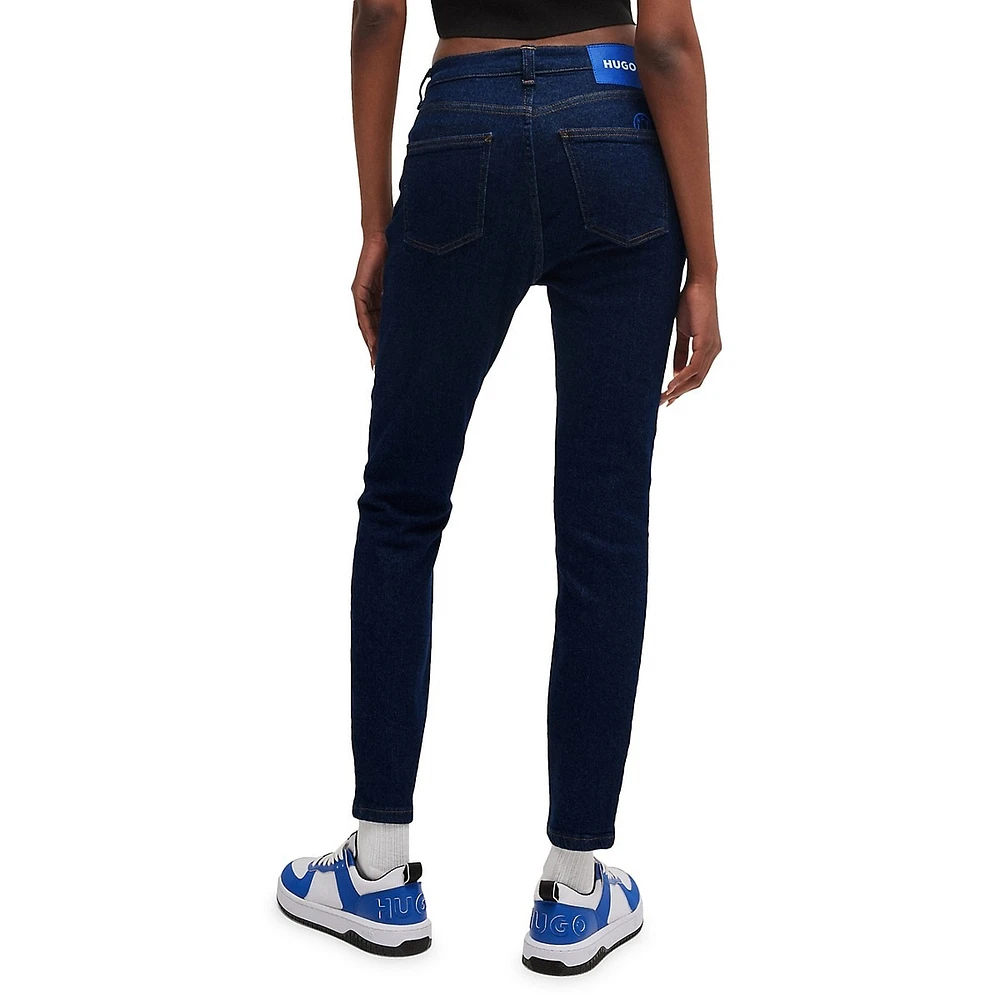 Skinny-Fit Stretch Jeans