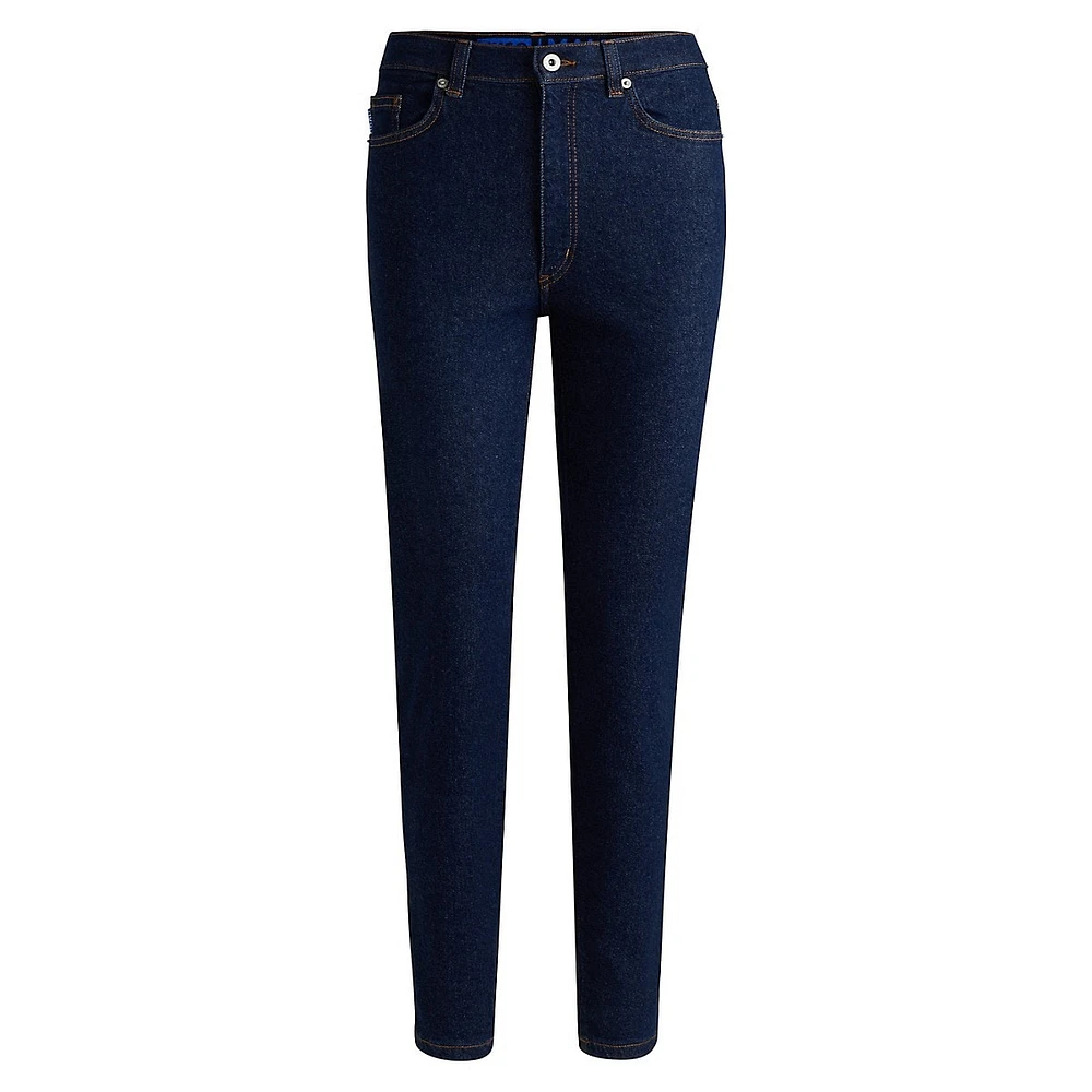 Skinny-Fit Stretch Jeans