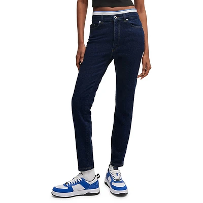 Skinny-Fit Stretch Jeans