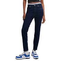 Skinny-Fit Stretch Jeans