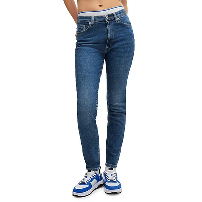 Skinny-Fit Jeans